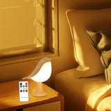 AeroBeam Hummingbird Calm Light – Bedside Wind Down Lamp for Sleep Routine, Warm Touch LED with Soft Dimming