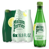 Maison Perrier Ultimate Sparkling Water, 16.9 Fl Oz Bottles for the Mindful Hydration Routine, 12 Count