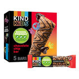 KIND Kids Chocolate Chip Snack Bar – 5g Protein and Whole Grain Oats for Better-For-You Family Snacking