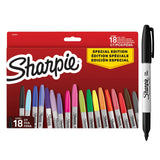 Sharpie Fine Point Permanent Markers – School Supply Essential for Students, Teachers, and Classroom Projects