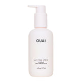OUAI Anti Frizz Cream - One-Pump Minimalist Hair Styling for Clean Bathroom Counters
