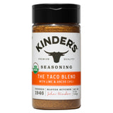 Kinder's Organic The Taco Blend Seasoning – Portable Patio Seasoning for Smoker Pits, Camping Trips and Outdoor Cookouts