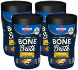 Swanson Sipping Chicken Bone Broth with Ginger and Turmeric – Clean-Ingredient Single-Serve Cup for Intentional Pantry Stocking, 10.75 oz