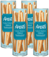 Aplenty Chocolate Rolled Wafers, 5 Oz – Affordable Hostess Gift for Dinner Parties, Assorted Wafer Bites