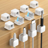 Costop Magnetic Cord Holder – Minimalist Desk Cable Clip for Intentional Workspaces