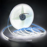 Aclorol COB LED Strip – Living Room Atmosphere Lighting, Cuttable Warm White 5V USB Decor