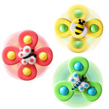 ALASOU Suction Spinner Set – Calming Sensory Toy for Toddler Wind-Down Time in Bath and Calm-Down Corner