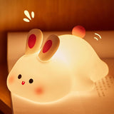 Cute Animal Lamp – Flameless Night Light for Kids Room, No Fire or Hot Wax Near Crib