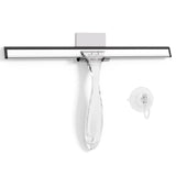 AmazerBath Clear Shower Squeegee – Thoughtful Housewarming Gift for Her, Daily Bathroom Glass Care Tool