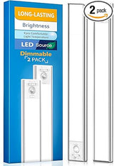 LuminTrail Wireless LED Light – Fall Prevention Night Light for Stairs, Hallways, and Bathrooms