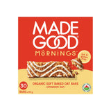 MadeGood Mornings Soft-Baked Oat Bars – Grab-and-Go Office Breakfast for Busy Workdays, 30-Count Variety Pack