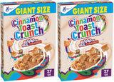 Cinnamon Toast Crunch Cereal – Family Breakfast for Kids, Single-Serve Cup Snack for School Lunches