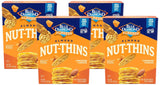 Blue Diamond Almonds Nut Thins Cheddar Cheese – Heart-Healthy Pantry Cracker for Mindful Snacking