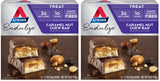 Atkins Endulge Caramel Nut Chew Bar – Road Trip Console Snack, 2g Net Carbs On-the-Go
