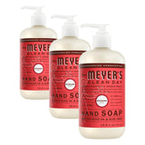 Mrs. Meyer's Clean Day Hand Soap 3-Pack – Fragrant Holiday Gift Basket Essentials