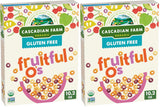 Cascadian Farm Organic Fruitful O's Cereal – Kid-Friendly Gluten-Free Breakfast Bowl for the Family Table