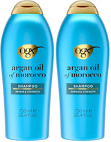 OGX Renewing Argan Oil of Morocco Shampoo – Premium Salon-Quality Repair for Dry, Damaged Hair