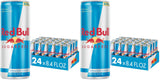 Red Bull Sugar Free Energy Drink – Keto and Calorie-Conscious Pre-Workout Boost, Only 20 Calories, Pack of 24