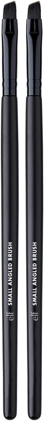 e.l.f. Small Angled Brush – Self-Care Beauty Ritual Tool, Gentle Vegan Brow and Lip Brush