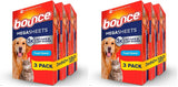 Bounce Pet Hair Dryer Sheets for Efficient Home Office Wardrobe Care, Anti-Static Bulk Pack