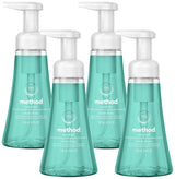 Method Foaming Hand Soap Waterfall – Gentle Non-Toxic Hand Soap for Kids Bathroom