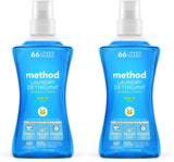 Method Fresh Air Laundry Detergent – Mindful Self-Care Ritual for a Calmer Bedroom Linen Routine