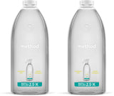 Method Daily Shower Spray Refill – Calming Bergamot & Lime Leaf Aromatherapy for Master Ensuite Self-Care Routine