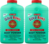 Gold Bond Extra Strength Body Powder – Portable Cooling Relief for Runners, Hikers, and Trail Athletes