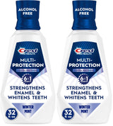 Crest Pro-Health Advanced Mouthwash – Premium Alcohol-Free Whitening Rinse with Energizing Mint