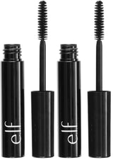 e.l.f. Volumizing Mascara Black – One Slim Precision Wand for an Effortless, Clutter-Free Everyday Makeup Look