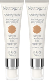 Neutrogena Healthy Skin Anti-Aging Perfector – All-in-One Tinted Moisturizer with Retinol, Clutter-Free Vanity Solution