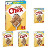 Wheat Chex Pantry Staple – Holiday Stocking Stuffer for Bakers, 6-Pack