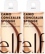 e.l.f. Camo Concealer Sponge – Latex-Free Self-Care Tool for Sensitive Skin Routines