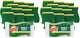 12 Scrub Sponges (Pack of 2)
