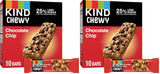 KIND Granola Chewy Bar Chocolate Chip – Nut-Free Classroom Snack Pack for Kids, 0.81oz Bars