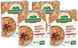 Cascadian Farm Organic Hearty Morning Fiber Cereal for Daily Digestive Wellness, 11g Whole-Grain Breakfast Bowl