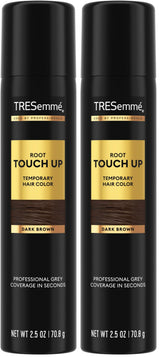TRESemmé Root Touch-Up Spray – Clean Beauty Self-Care Ritual for Colored Hair, Ammonia-Free Light Brown 2.5 oz