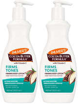Palmer's Cocoa Butter Skin Firming Lotion – Clean Vegan Body Care for the Intentional Skincare Shelf, 13.5 Oz Pump