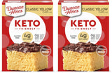 Duncan Hines Keto Friendly Classic Yellow Cake Mix – Low Carb Wellness Pantry Staple for Mindful Home Bakers