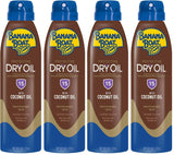 Banana Boat Dry Oil Tanning Spray SPF 15 – Portable Sun Protection for Beach, Pool & Camping Adventures
