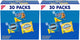 30 Count (Pack of 2)