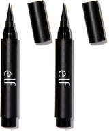 e.l.f. Intense Ink Eyeliner – Clean Vanity Essential, Single Sleek Pen for an Uncluttered Makeup Counter