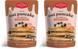 Miss Jones Baking Gluten Free Pancake Mix - High Protein Whole Grain Breakfast for Active Wellness Routines