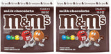 M&M'S Milk Chocolate Candy Gift Bag – 18 oz Family Size Resealable Chocolate for Birthday and Holiday Gifting