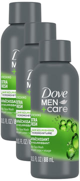 Dove Men+Care Refreshing Body Wash – Stocking Stuffer and Birthday Gift Set for Husbands, Dads, and Brothers