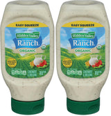 Hidden Valley Original Ranch Organic Dressing – Quick Lunch Topping for Busy Home-Office Meal Prep