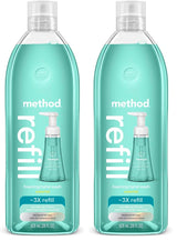 Method Foaming Hand Soap Refill – Spa-Inspired Waterfall Scent for a Calming Hand Care Ritual
