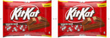 KIT KAT Milk Chocolate Wafer Snack Size – After-School Snack Drawer Candy for Kids, Individually Wrapped