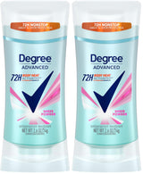 Degree Advanced Protection Vanilla & Jasmine Antiperspirant for Women – Morning Routine Power Move for the Home Office