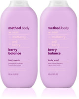 Method Body Wash, Pure Peace – Clean-Design Shower Bottle for the Minimalist Vanity